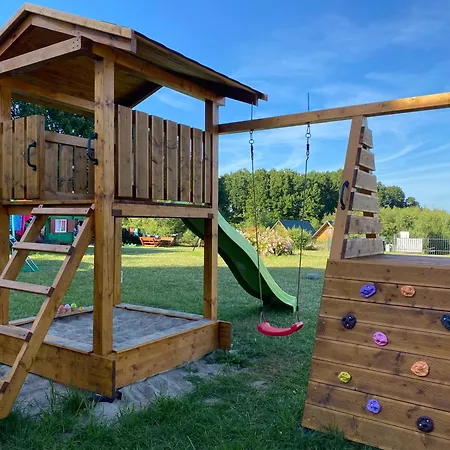 Glonek - Drewniany Nad Morzem W Rusinowie Rusinowo (Slawno)