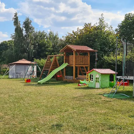 Glonek - Drewniany Nad Morzem W Rusinowie Apartment