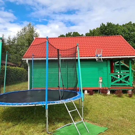 Glonek - Drewniany Nad Morzem W Rusinowie *