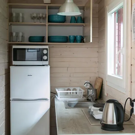 Glonek - Drewniany Nad Morzem W Rusinowie * Rusinowo (Slawno)