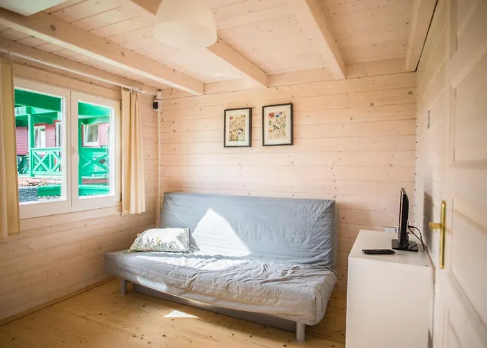 Glonek - Drewniany Nad Morzem W Rusinowie