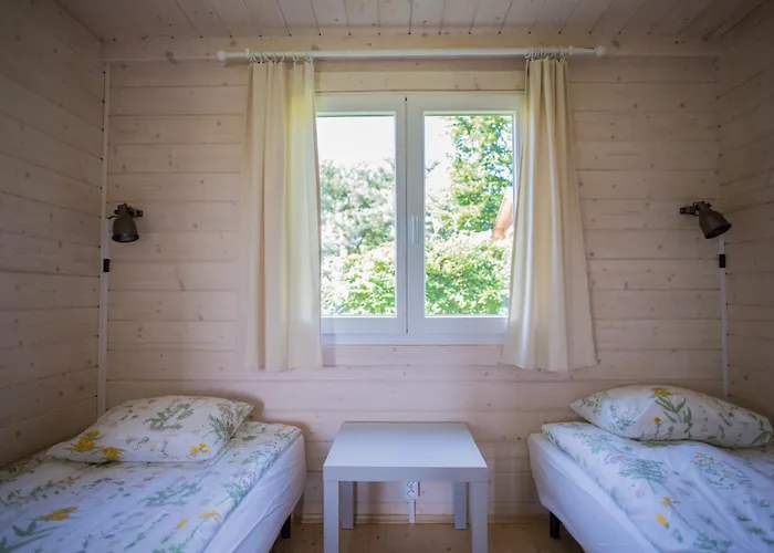 Apartment Glonek - Drewniany Nad Morzem W Rusinowie Rusinowo (Slawno)