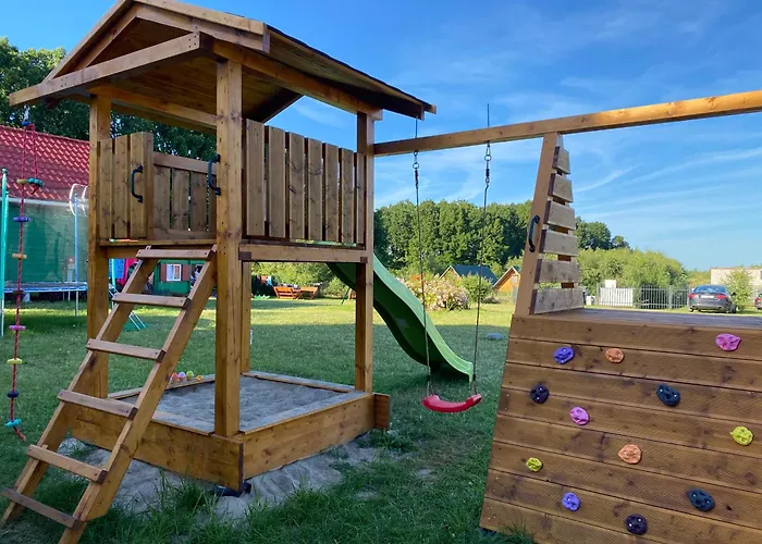 Glonek - Drewniany Nad Morzem W Rusinowie Rusinowo (Slawno)