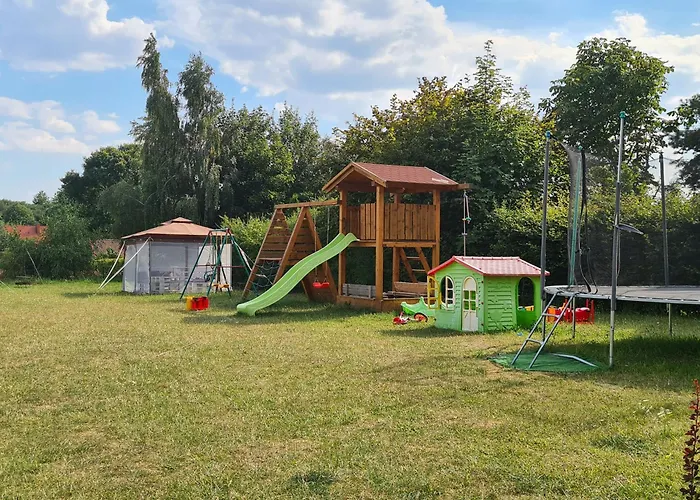 Glonek - Drewniany Nad Morzem W Rusinowie Apartment