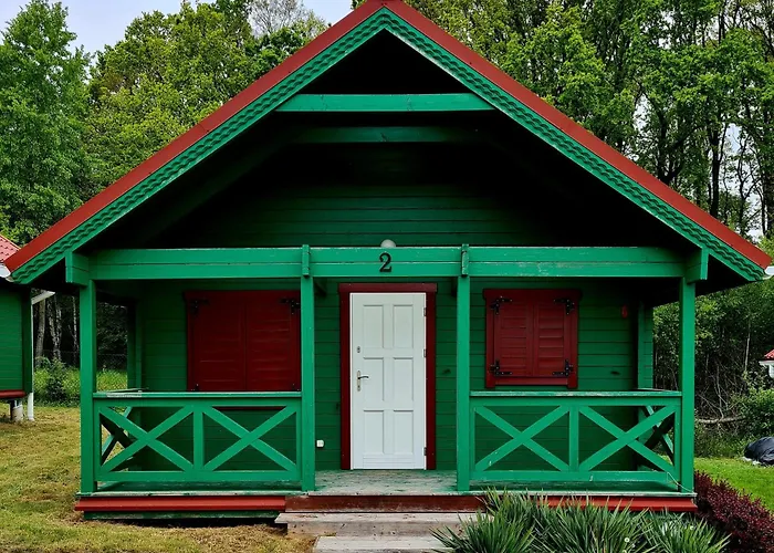 Apartment Glonek - Drewniany Nad Morzem W Rusinowie Rusinowo (Slawno)