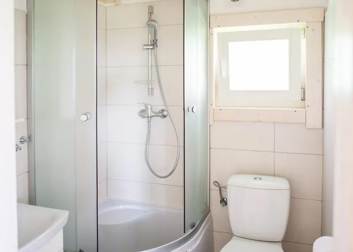 Glonek - Drewniany Nad Morzem W Rusinowie Apartment